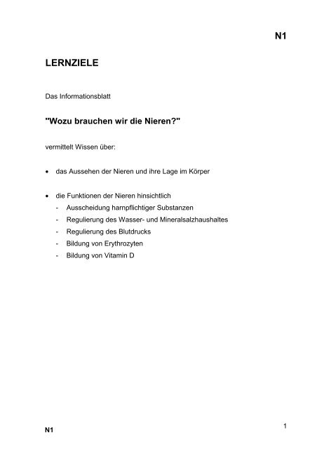 Mein Buch über Nieren und Nierenkrankheit - Nierenkranke Kinder ...