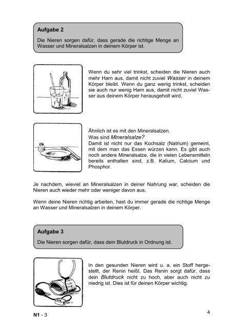 Mein Buch über Nieren und Nierenkrankheit - Nierenkranke Kinder ...