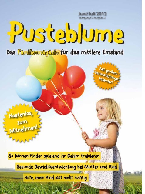 Pusteblume Juni/Juli 2012