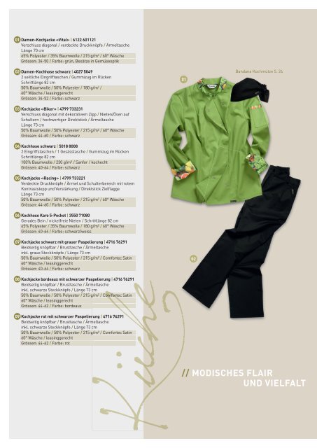 Solida Gastro fashion Katalog (PDF - 9.5MB)