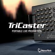TRICASTER uSERS - Famo