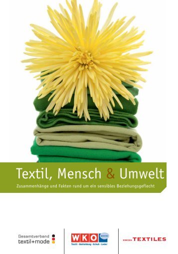 Textil, Mensch & Umwelt - Textilverband Schweiz