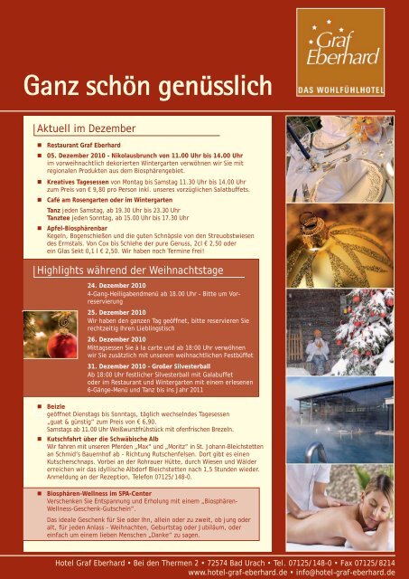 Dezember 2010 (PDF) - Bad Urach