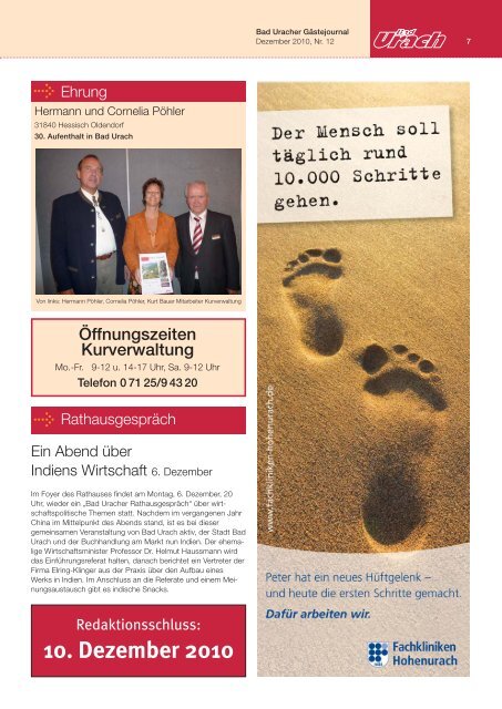 Dezember 2010 (PDF) - Bad Urach