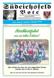 Juli 2012 - Verwaltungsgemeinschaft Ershausen/Geismar