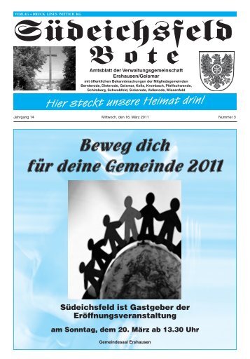 März 2011 - Verwaltungsgemeinschaft Ershausen/Geismar