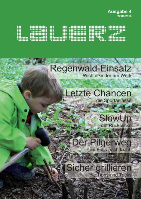Ausgabe 4 - Gemeinde Lauerz