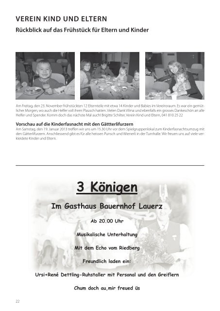 Aktuelle Ausgabe - Gemeinde Lauerz