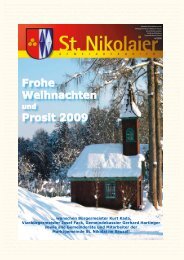 Zeitung Winter 2008 - Marktgemeinde St. Nikolai im Sausal