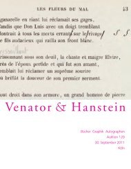 Katalog 120 - Venator & Hanstein, Kölner Buch- und Graphikauktionen