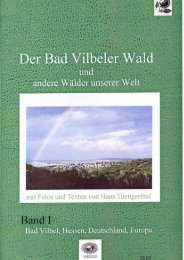 Bad Vilber Wald und andere Wälder unsreer Welt - Hans Tuengerthal