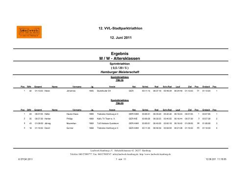 PDF Downlaoden - beim Hamburger Triathlon Verband eV