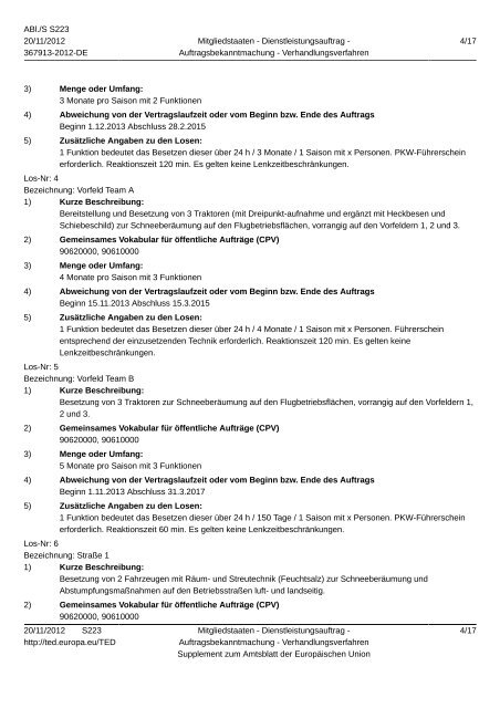 D-Leipzig: Schneeräumung - Mitteldeutsche Airport Holding