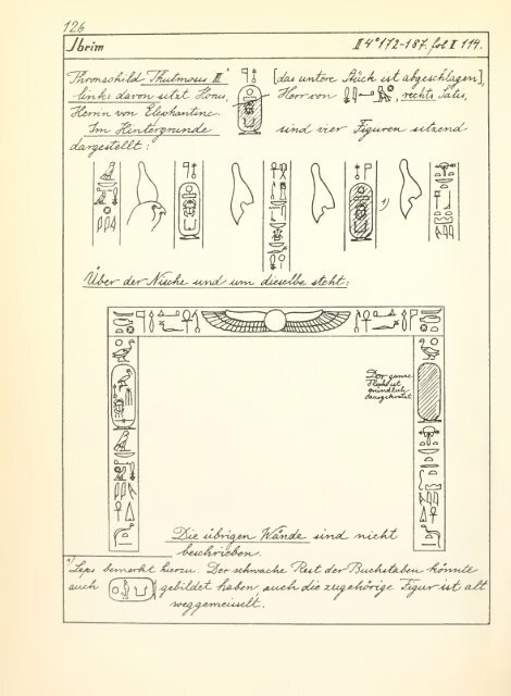 Denkmaeler aus Aegypten und Aethiopien nach den zeichnungen ...