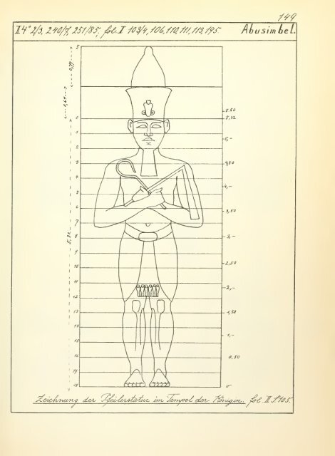 Denkmaeler aus Aegypten und Aethiopien nach den zeichnungen ...