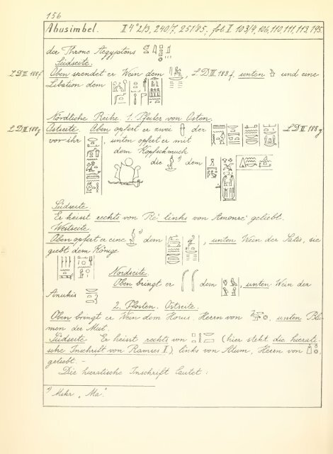 Denkmaeler aus Aegypten und Aethiopien nach den zeichnungen ...