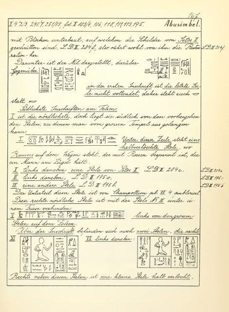 Denkmaeler aus Aegypten und Aethiopien nach den zeichnungen ...