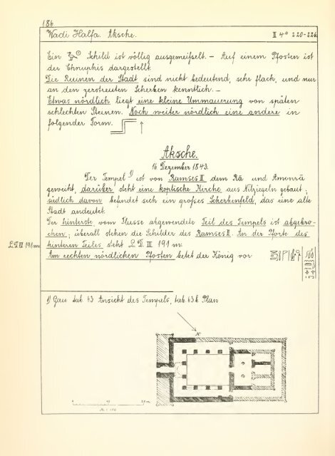 Denkmaeler aus Aegypten und Aethiopien nach den zeichnungen ...