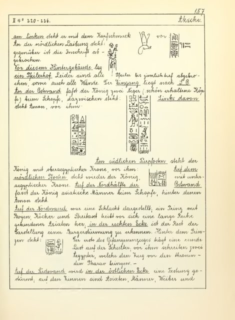 Denkmaeler aus Aegypten und Aethiopien nach den zeichnungen ...