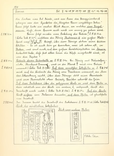 Denkmaeler aus Aegypten und Aethiopien nach den zeichnungen ...