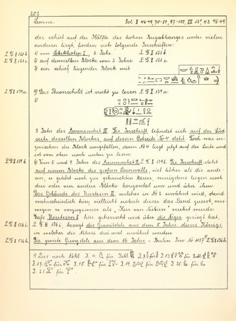 Denkmaeler aus Aegypten und Aethiopien nach den zeichnungen ...