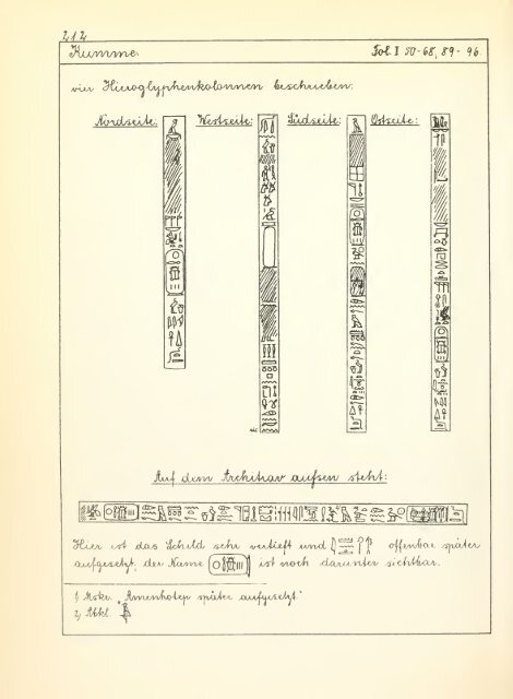 Denkmaeler aus Aegypten und Aethiopien nach den zeichnungen ...