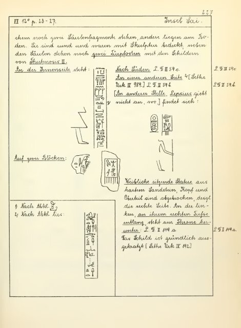 Denkmaeler aus Aegypten und Aethiopien nach den zeichnungen ...