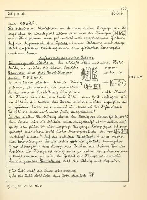 Denkmaeler aus Aegypten und Aethiopien nach den zeichnungen ...