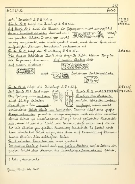 Denkmaeler aus Aegypten und Aethiopien nach den zeichnungen ...