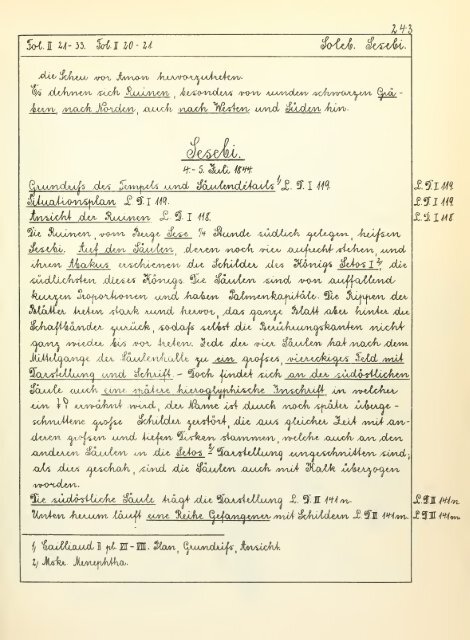 Denkmaeler aus Aegypten und Aethiopien nach den zeichnungen ...