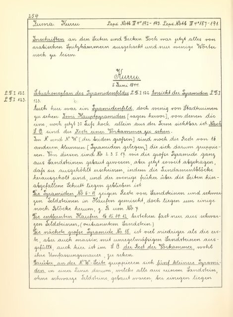 Denkmaeler aus Aegypten und Aethiopien nach den zeichnungen ...