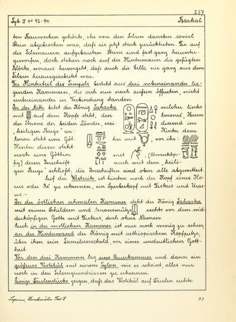 Denkmaeler aus Aegypten und Aethiopien nach den zeichnungen ...