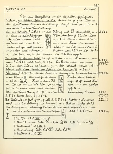 Denkmaeler aus Aegypten und Aethiopien nach den zeichnungen ...