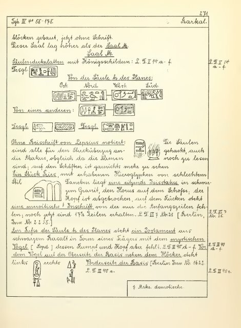 Denkmaeler aus Aegypten und Aethiopien nach den zeichnungen ...