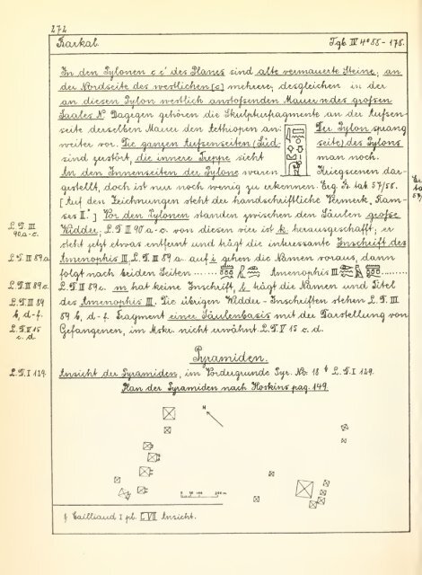 Denkmaeler aus Aegypten und Aethiopien nach den zeichnungen ...