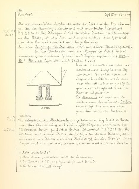 Denkmaeler aus Aegypten und Aethiopien nach den zeichnungen ...