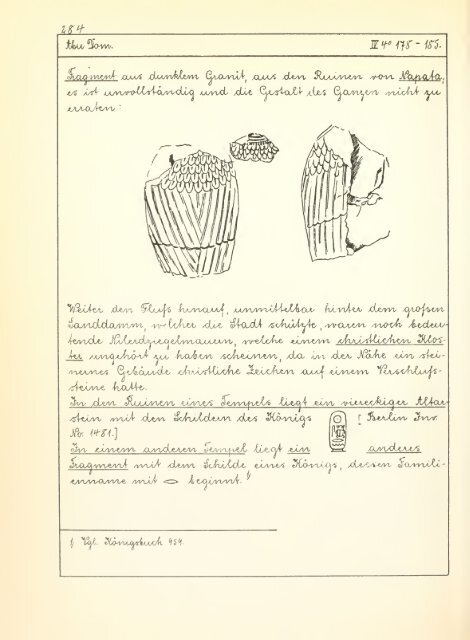 Denkmaeler aus Aegypten und Aethiopien nach den zeichnungen ...