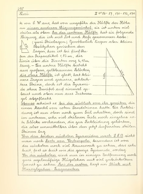 Denkmaeler aus Aegypten und Aethiopien nach den zeichnungen ...