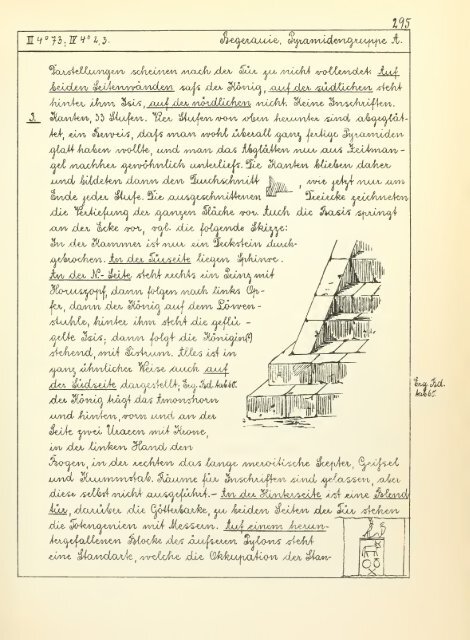 Denkmaeler aus Aegypten und Aethiopien nach den zeichnungen ...