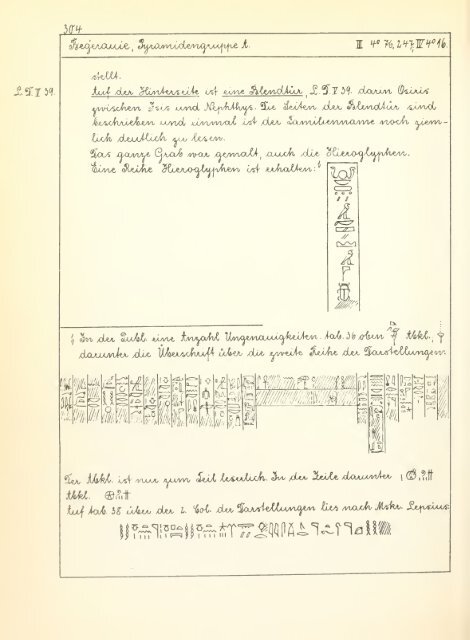 Denkmaeler aus Aegypten und Aethiopien nach den zeichnungen ...