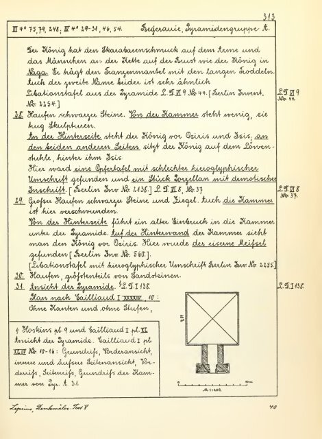 Denkmaeler aus Aegypten und Aethiopien nach den zeichnungen ...