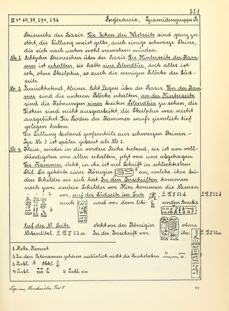 Denkmaeler aus Aegypten und Aethiopien nach den zeichnungen ...