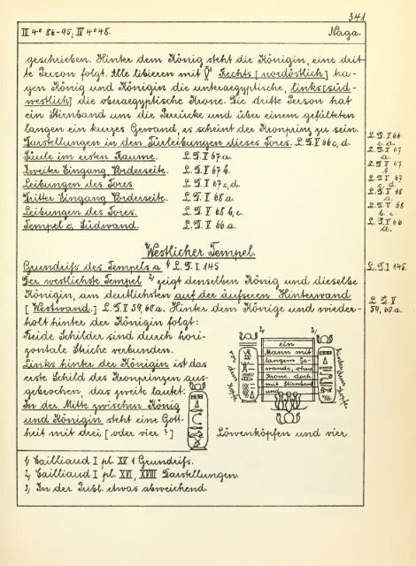 Denkmaeler aus Aegypten und Aethiopien nach den zeichnungen ...