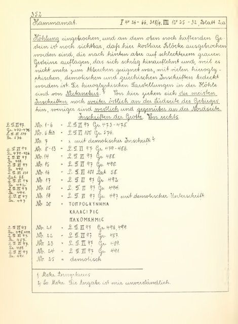 Denkmaeler aus Aegypten und Aethiopien nach den zeichnungen ...