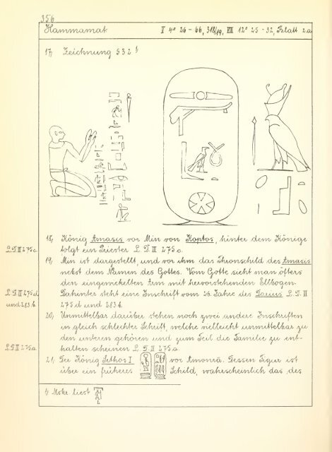 Denkmaeler aus Aegypten und Aethiopien nach den zeichnungen ...