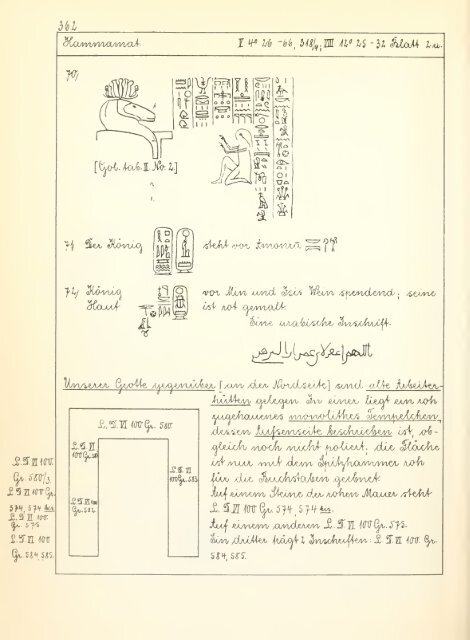 Denkmaeler aus Aegypten und Aethiopien nach den zeichnungen ...