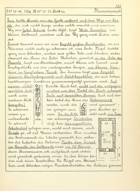 Denkmaeler aus Aegypten und Aethiopien nach den zeichnungen ...