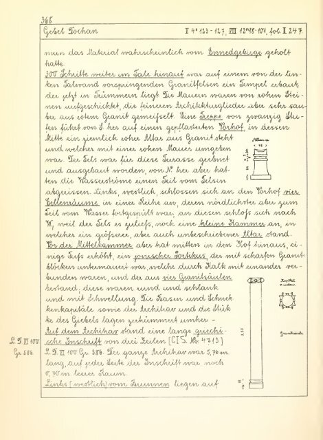 Denkmaeler aus Aegypten und Aethiopien nach den zeichnungen ...