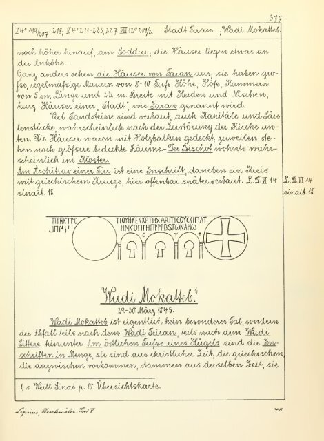 Denkmaeler aus Aegypten und Aethiopien nach den zeichnungen ...