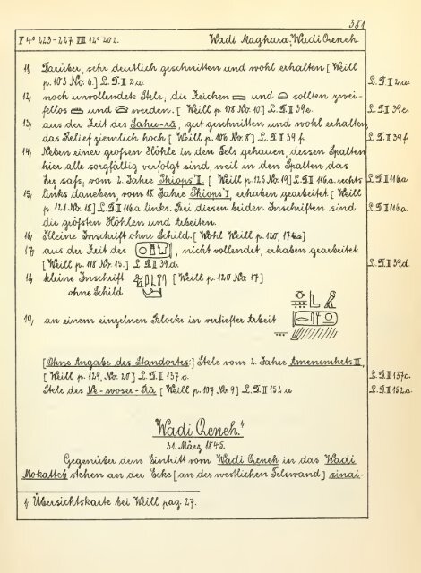 Denkmaeler aus Aegypten und Aethiopien nach den zeichnungen ...